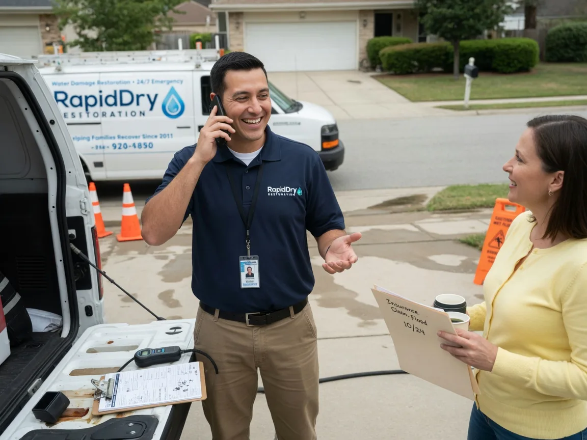Water Damage Restoration Walker, LA FAQs